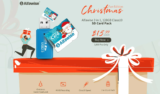 Alfawise 64GB/128GB MicroSD ,X-mas edition, με adapter και Card Reader με τιμή απο 8.3€!