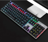 AOC GK410: Full Size Mechanical Keyboard με RBG Backlight και Μπλέ / Κόκκινους και καφέ διακόπτες με 35€!!