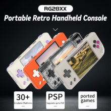 ANBERNIC RG28XX : Emulator Handheld με οθόνη 2.83″ και 10.000 προεγκατεστημένα παιχνίδια.