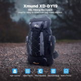 XMUND XD-DY19 : Εκδρόμικo backpack με αδιάβροχη επικάλυψη και χωρητικότητα 60lt στα 17€!