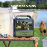 Monster Vmay: Φορητή τηλεόραση 15.6″ , με ενσωματωμένο DVB-T/DVB-T2 Tuner και FM Radio και 60W ηχεία!