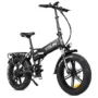 Vitilan V3 2.0 Electric Bike 48V 13AH 750W Motor 20*4.0inch Tires 50KM Max Mileage 150KG Max Load Folding Electric Bicycle