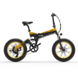 Bezior XF200 : Foldable Fatbike με μοτέρ 1000W, αυτονομία 130 χιλιομέτρων, αναρτήσεις και υδραυλικά δισκόφρενα!