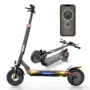 iScooter IX3 Electric Scooter 48V 10Ah 800W 10inch Folding Moped Electric Scooter