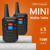 [21.6€ με το VIP κουπόνι] Ζευγάρι Mini Walkie Talkie της Baofeng με 29.3€!