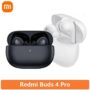 Redmi Buds 4 Pro TWS bluetooth V5.3 Earphone Active Noise Cancelling Dual Drivers