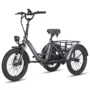 FAFREES F20 MATE Electric Tricycle Cargo 48V 18.2AH Battery 500W