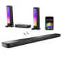 ULTIMEA Apollo S70 180W 5.0 Channel Detachable Lighting Soundbar