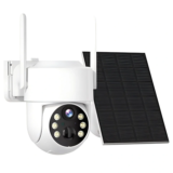 [#Ιστορικό_Χαμηλό] Hiseeu WTD714 4MP 2K HD Solar PTZ WiFi Security Camera