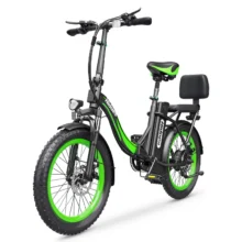 [#Ιστορικό_Χαμηλό] Hidoes C1 : Foldable E-bike με κινητήρα 750W, ρυθμιζόμενη ανάρτηση και δεύτερο κάθισμα πίσω στα 655.2€!