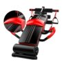 Adjustable Indoor Portable Sit-up Bench Training Abdominal Muscles Fitness Dumbbell Gym Home Equipment