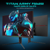 [#Ιστορικό_Χαμηλό] TITAN ARMY P32A2S2: Με διαγώνιο 32″, 240hz refresh rate και QHD ανάλυση, το Gaming monitor της Titan Army.. δεν παίζει.