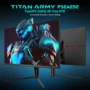 TITAN ARMY P32A2S2 Gaming Monitor, 2560 x 1440 QHD FAST IPS Panel, 240Hz Refresh Rate