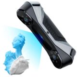 Creality Raptor 3D Scanner, Hybrid Blue Laser NIR, 60fps Scanning Speed, Objects Between 5-2000mm, 24-bit Full-Color Scan, 0.02mm Accuracy, Anti-shaking