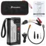 POPDEER PD-JA1 20000mAh Professional Portable Car Jump Starter Inflator Emergency Start Power Supply Air Pump All-In-One Machine