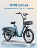 ONESPORT OT01 : Cargo bike με ζηλευτές αντοχές, ενισχυμένη σχάρα πίσω και μοτέρ 650W!