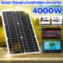 Solar Panel Kit 4000W