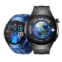 Rogbid Tank M5 1.43 inch AMOLED Display ECG+PPG bluetooth Call Smartwatch