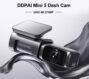 DDPAI Mini5 4K UHD Wifi Dash Cam