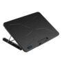 COOLCOLD Laptop Cooling Pads with 6 Fans Mobile Phone Holder for Up to 17 inches Laptop