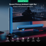 BlitzWolf BW-AL1: Διπλά RGB Light bars, για σουπερ ατμόσφαιρα στο γραφείο ή το σαλόνι, με 20.6€!