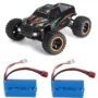 HBX 16889 Two Battery 1/16 2.4G 4WD 45km/h Brushless RC Car LED Light Full Proportional Off-Road Truck