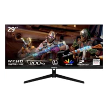 FYHXele FY29Q2H: Ultrawide επίπεδο μόνιτορ 29″, με FHD ανάλυση, 200hz refresh rate και ενσωματωμένα ηχεία.