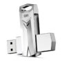 DM Alloy Warrior 360° Rotation USB 3.0 Flash Drive 64G 128G 256G 512G Zinc Alloy USB Disk Portable Thumb