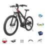 RANDRIDE YG90B Black 48V 17AH 1000W 27.5*2.4 Inch Electric Bicycle