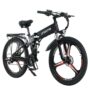 JINGHMA R3S 48V 12.8Ah 800W 26 Inch Tire Electric Bicycle 60-80KM Mileage Range 150KG