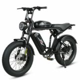 SAMEBIKE M20-II-FT:  Οταν το e-bike γίνεται.. σχεδόν μηχανάκι, με 1200W μοτέρ και ΔΥΟ μπαταρίες 16Ah η κάθε μία!