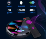 TV Box H96 Max X3 με Amlogic S905X3, 4/32GB και Android 9 στα 47.9€!