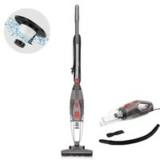 MOOSOO LT450 4-in-1 Corded Stick Vacuum Cleaner, 15kPa Powerful Suction, 0.8L Dust Cup, 4 Stages Filtration, Self-standing