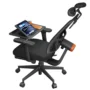 NEWTRAL MagicH-BP Ergonomic Chair with Detachable Workstation and footrest