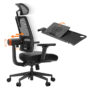 Newtral MagicH002 Ergonomic Home Office Chair, High Back Desk Chair with Unique Adaptive Lumbar Support, Adjustable Headrest, Seat Depth Adjustment,...