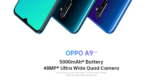 Επίσημη παρουσίαση για το Oppo A9 (2020).. το 2019, με 5000mAh μπαταρία και 48MP κάμερα