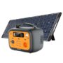 OUKITEL P501 500W 505Wh Portable Power Station + Flashfish SP 18V/100W Foldable Solar Panel Outdoor Solar Generator Kit