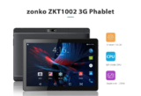 Ζonko ZKT1002 : 3G Tablet 10″ με 68€!